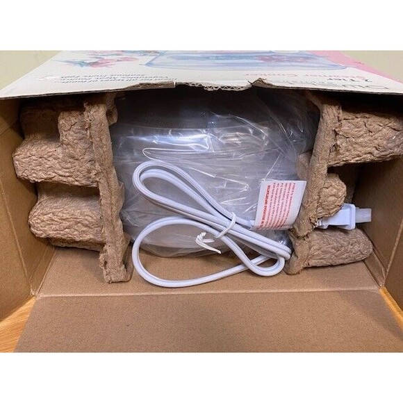 Dwell Appliance 2 Tier Steamer/Cooker 4.5 Quart Dishwasher Safe New Open Box - Picture 2 of 8